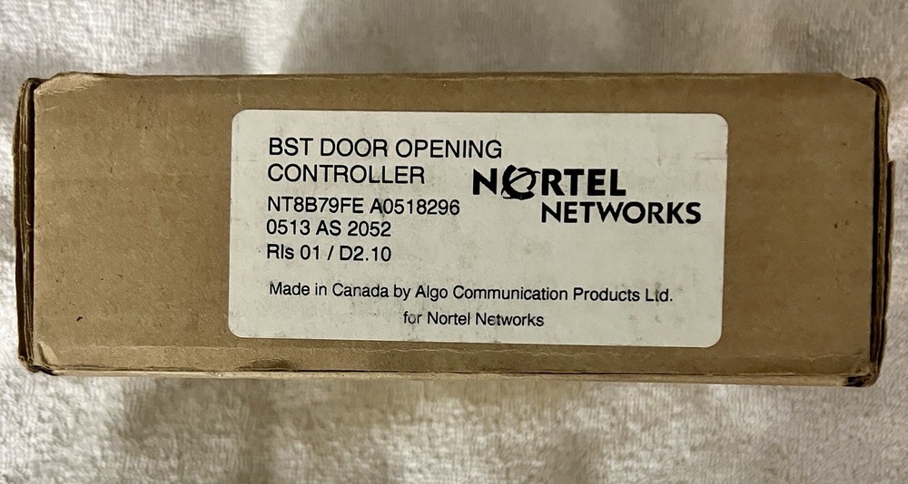 NØRTEL NETWORKS BST DOOR OPENING CONTROLLER