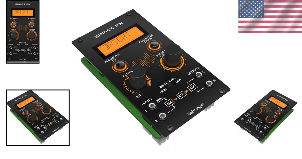 Klark Teknik 24-bit Stereo Effects Module