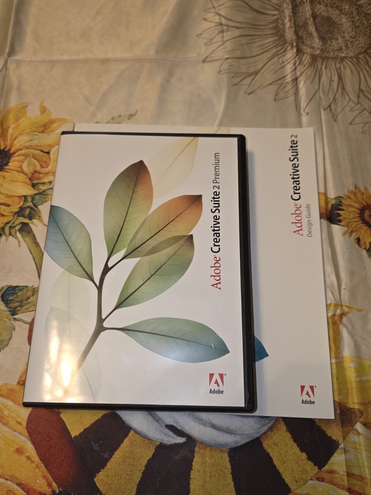 Adobe Creative Suite 2 Premium for Apple Mac w/ Serial  -
