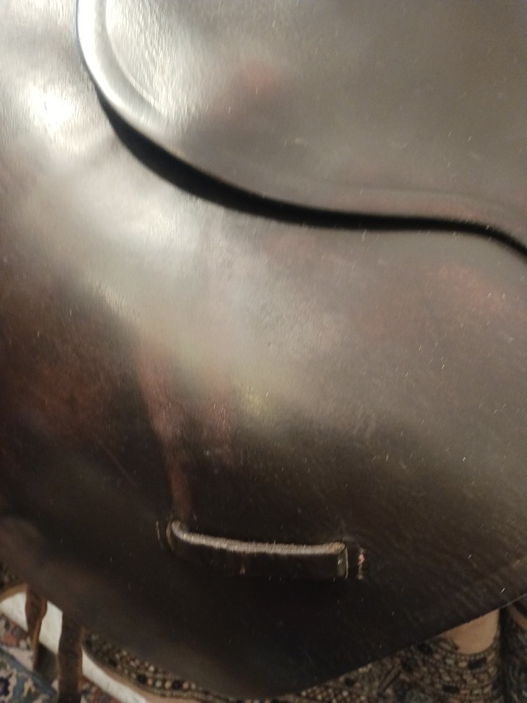 Clinton Northrop Jumping Hunting Saddle 15"