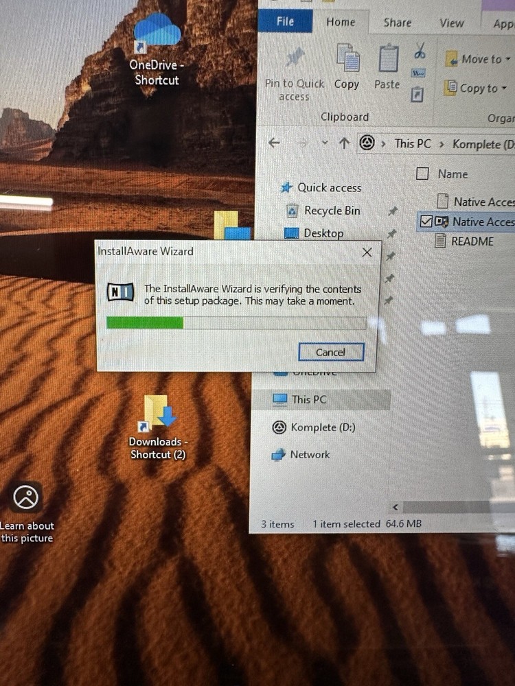 Native Instruments Komplete 12 Select Virtual Instruments USB Installation ONLY