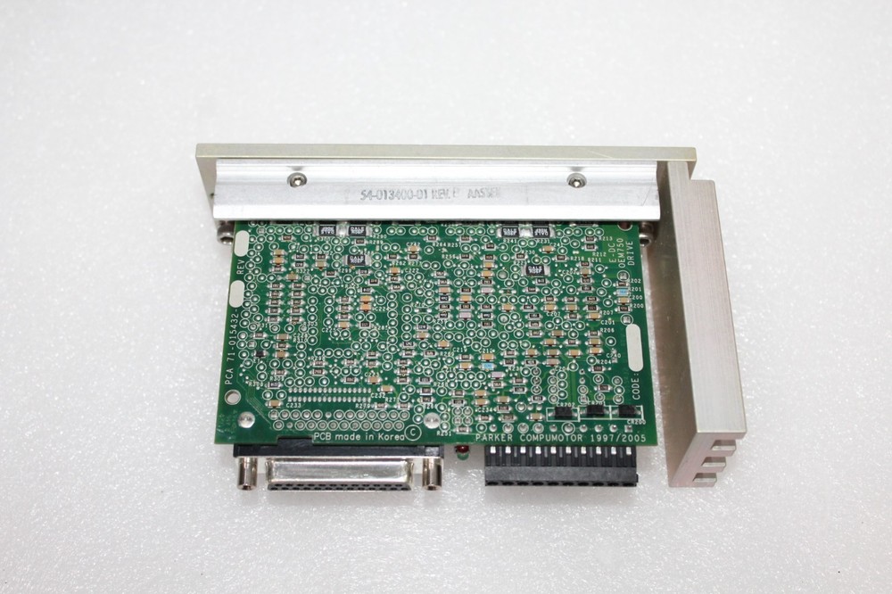 Parker E-Series E-DC OEM750 for J-MAR Precision Systems 4-Axis Power Drive Robot
