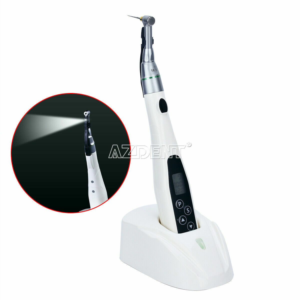 Dental Wireless Endodontic LED Endo Motor 16:1 Contra Angle / Rotary Files SX-F3