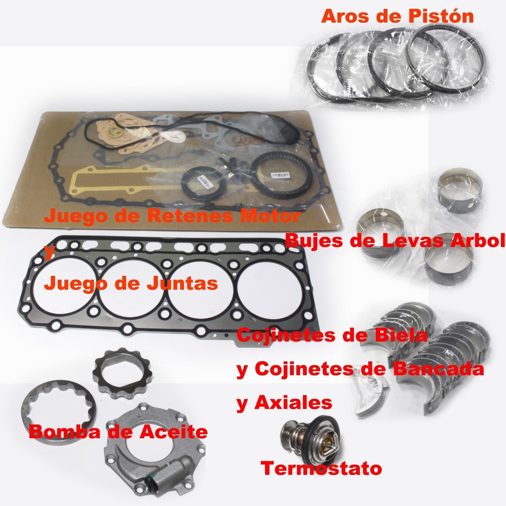 Engine Repair Kit for Yanmar 4TNV88 Engine
