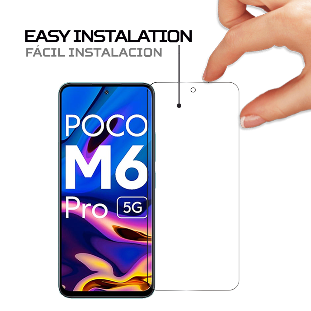 ANTISHOCK Screen protector for Xiaomi Poco M6 Pro