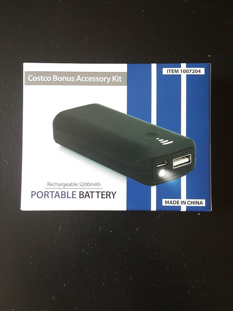 TYLT 5200mAh Portable Rechargeable Battery Power Bank for Android & iPhone - OEM