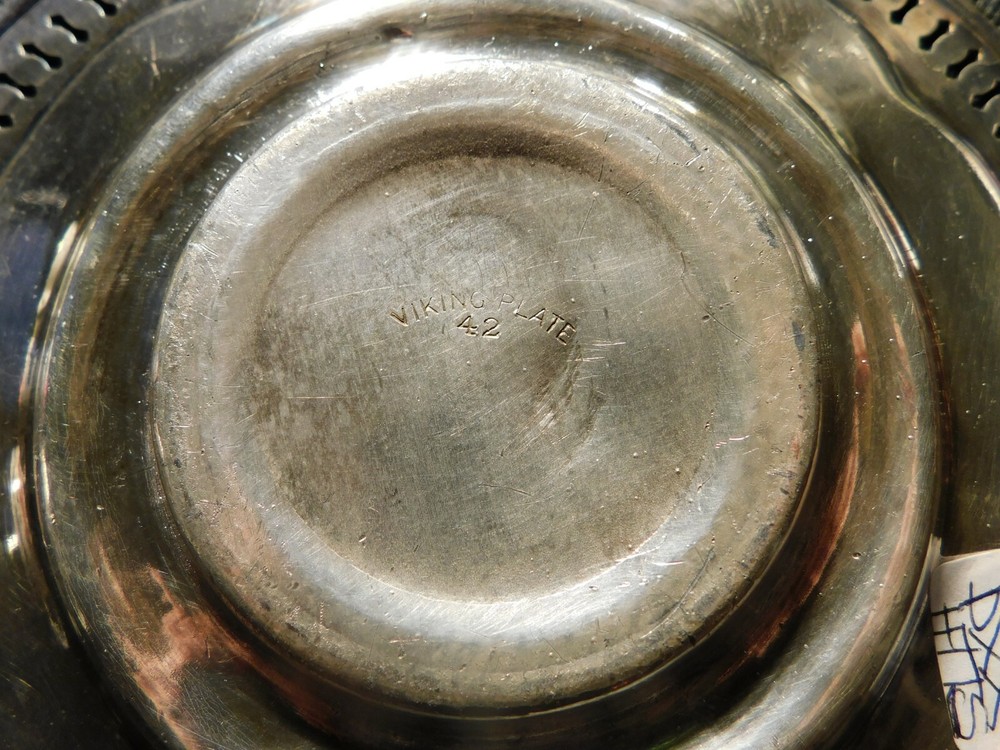 VINTAGE VIKING PLATE! e246DXX