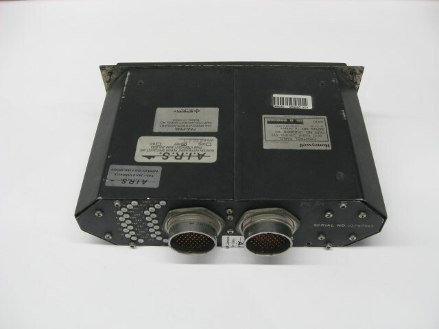 Honeywell SP-77 Flight Control Panel - PN: 2588809-901 - Maintenance Release