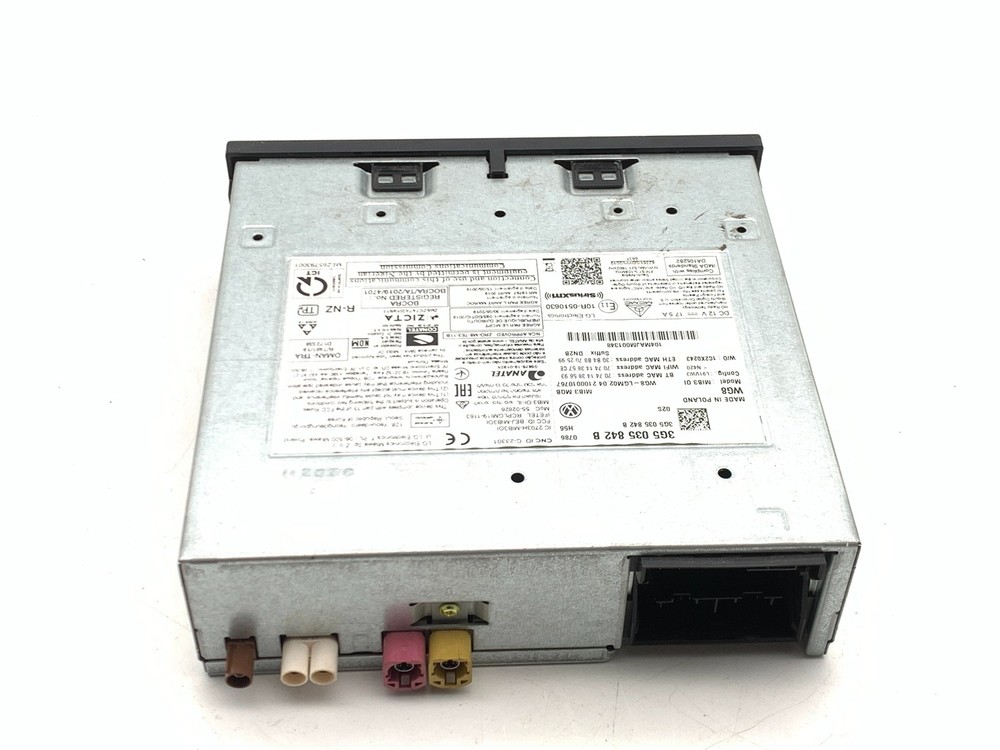 2022 Volkswagen Taos Navigation Control Module Navigation Module 3G5035842B
