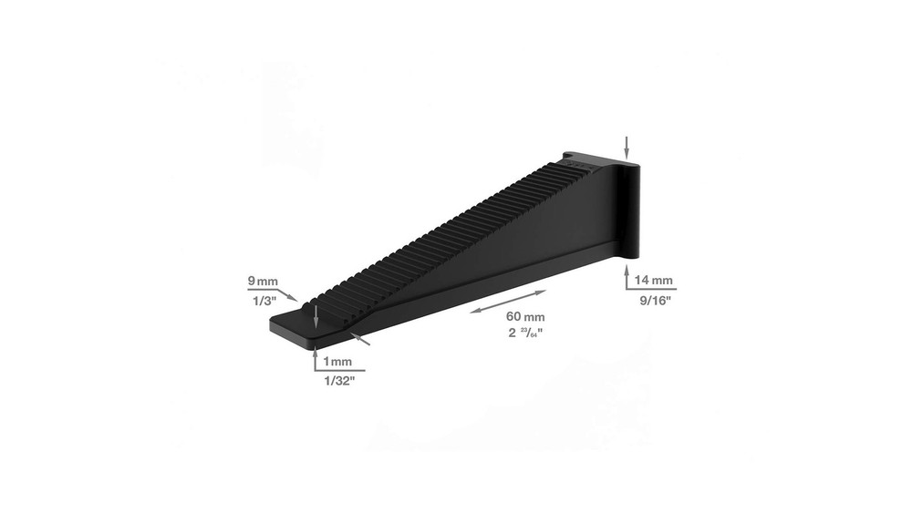 Tile Leveling System Reusable Wedges (suitable for all Levelize Clips 1/64", ...