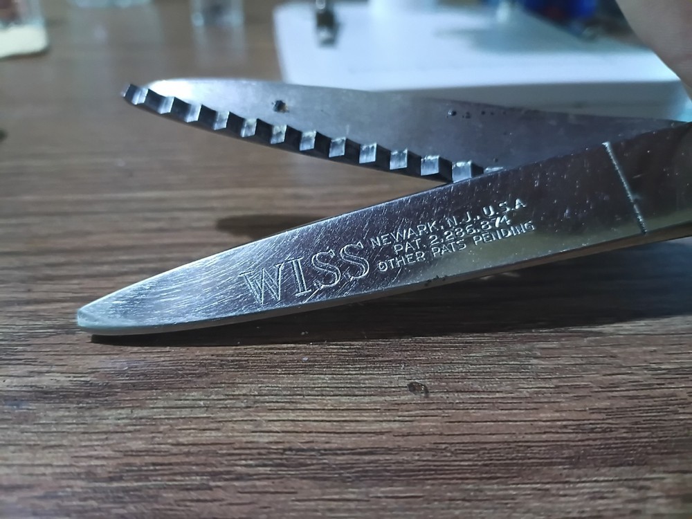 Wiss pinking shears