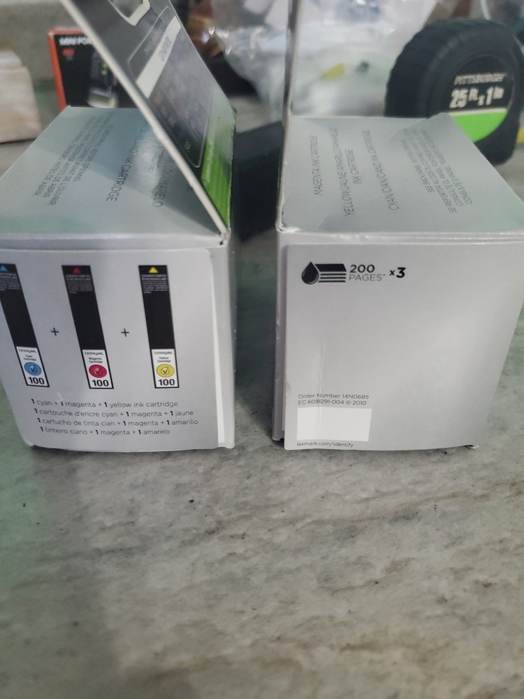 Lexmark Color Ink