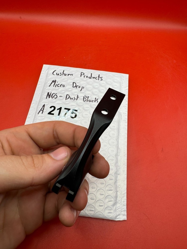 Custom Products Micro Drop NOS-Dust Black