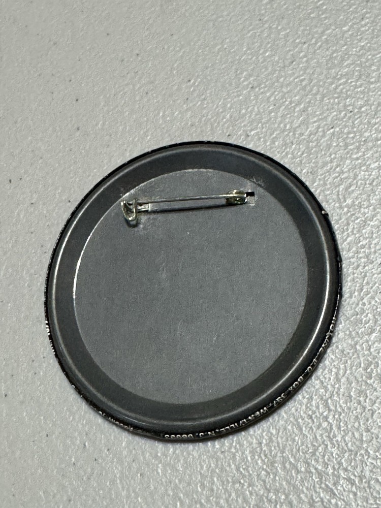 KISS HOTLINE 3 Inch Button - ARMY VERSION AUCOIN 1977 & 1 Inch button