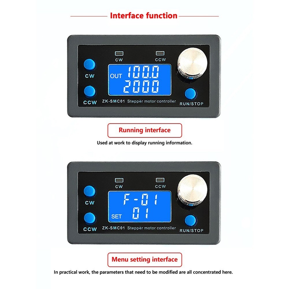 New Convenient Failure Memory Controller Setting Easy Serial Port Control
