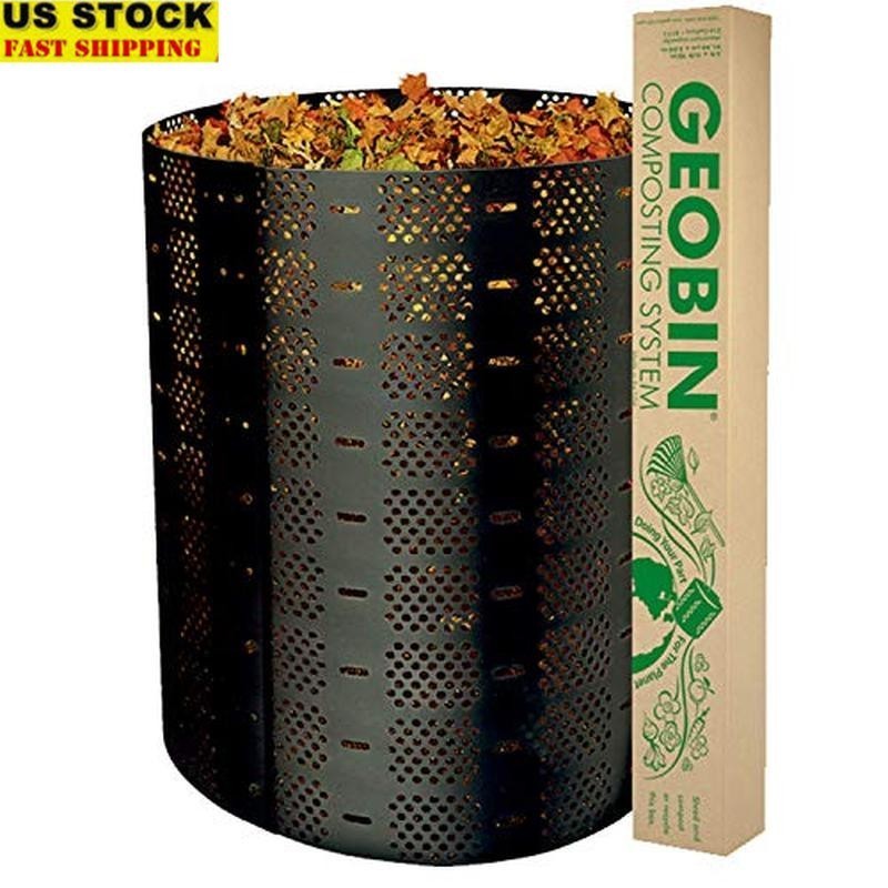 Compost Bin - 246 Gallon, Expandable, Easy Assembly Outdoor & Backyard Composter