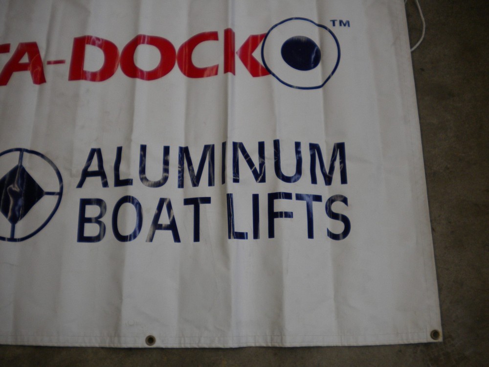 Porta Dock Banner