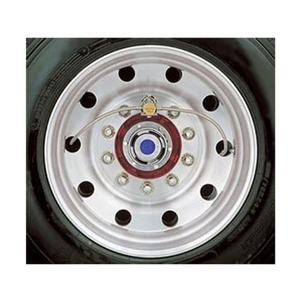 Crossfire Dual Tire Pressure Equalization System, 100 PSI, one per pkg. (CF10...