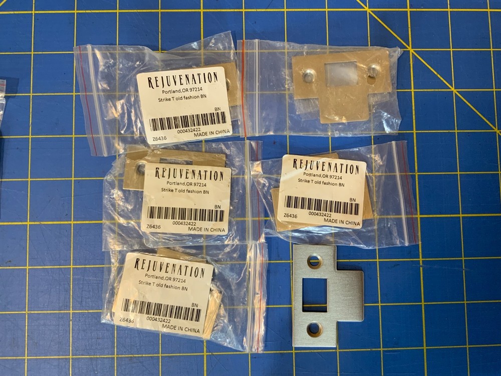 Solid Brass Door Strike