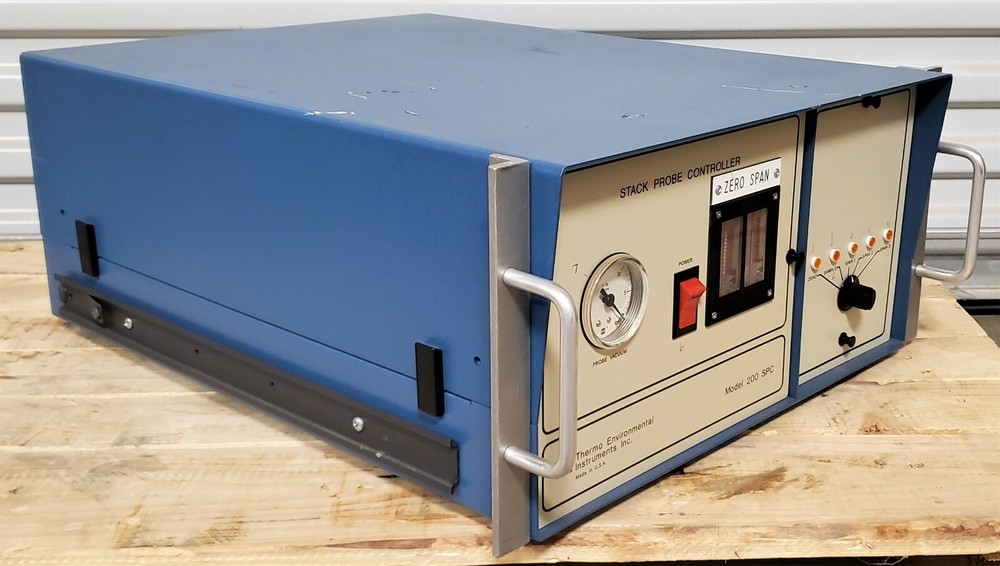THERMO ENVIRONMENTAL INSTRUMENTS MODEL 200 SPC STACK PROBE CONTROLLER