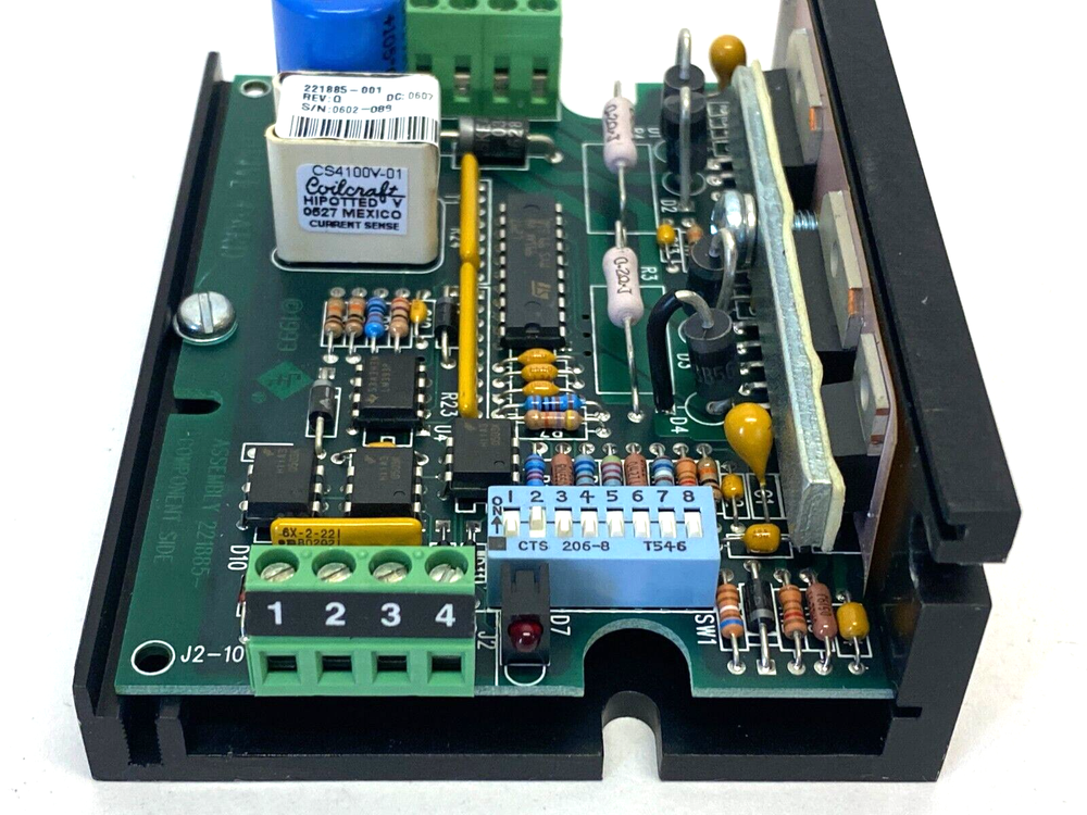 Superior Electric SS2000MD4 SLO-SYN Programmable Step Motor Controller 24~40VDC