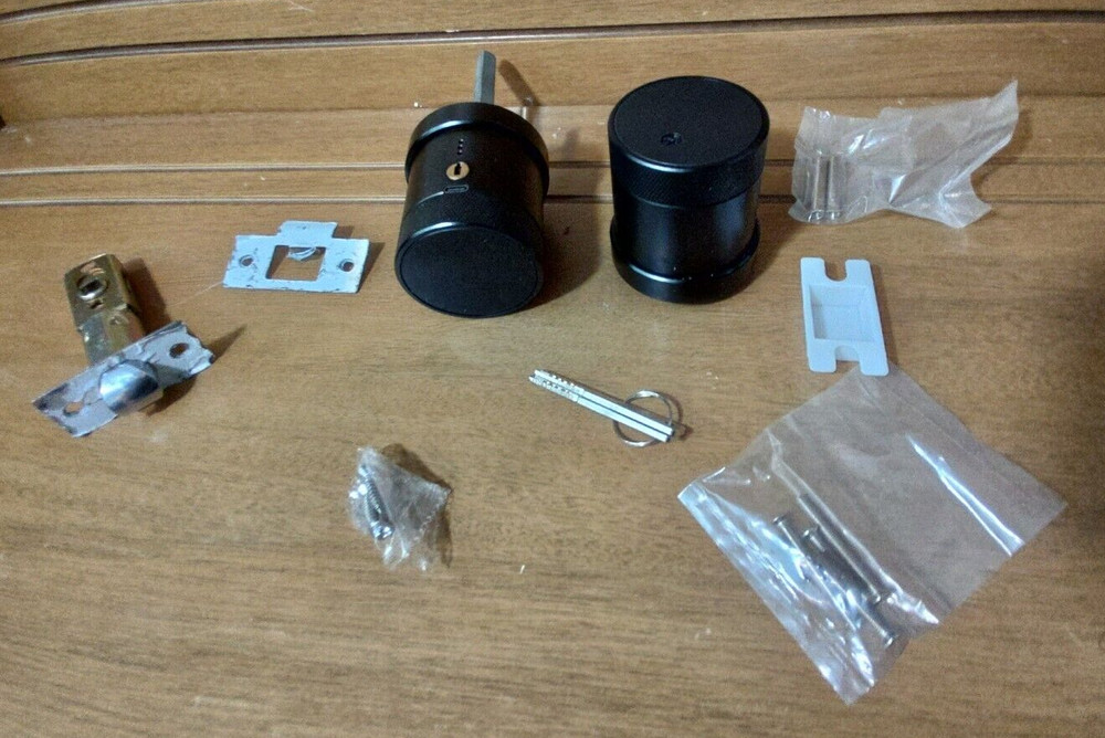 Tuya TY-16 Digital Lock Knob fingerprint code key - READ Description