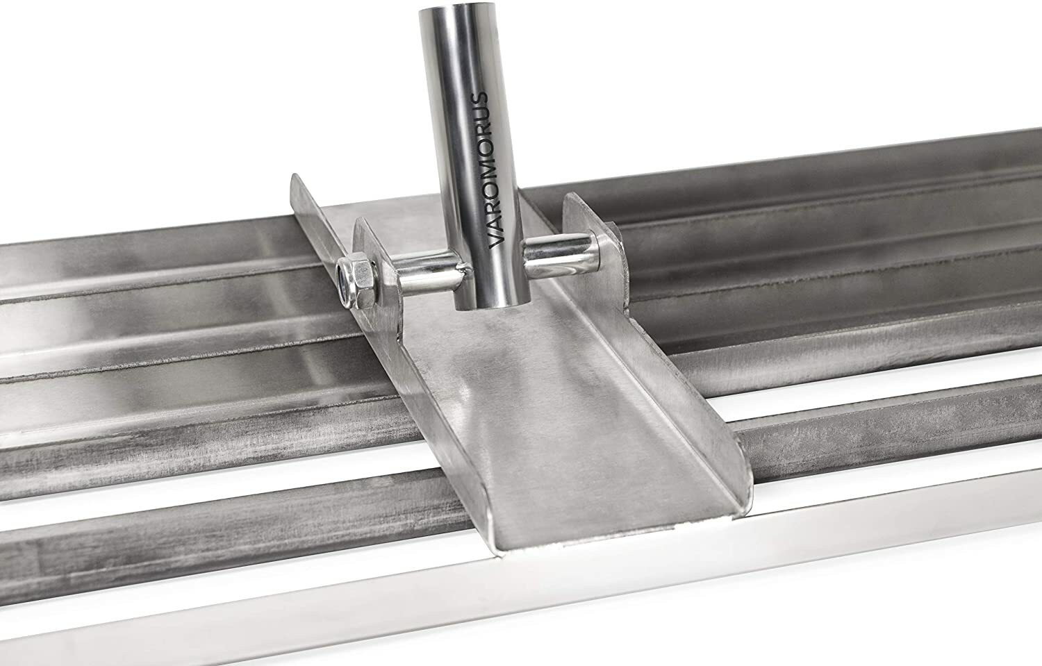 Varomorus Stainless Steel Lawn Level Tool with Handle for Grass Golf Field