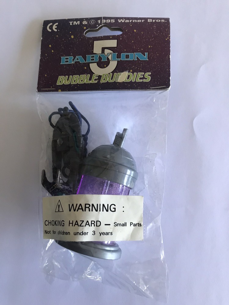 Babylon 5 * Centauri Transport Ship * “BUBBLE BUDDIES” * Original Packaging
