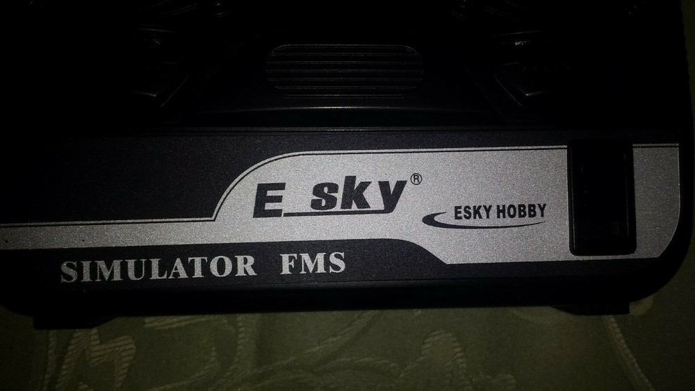 E-Sky 4 Channel Simulator controller for FMS