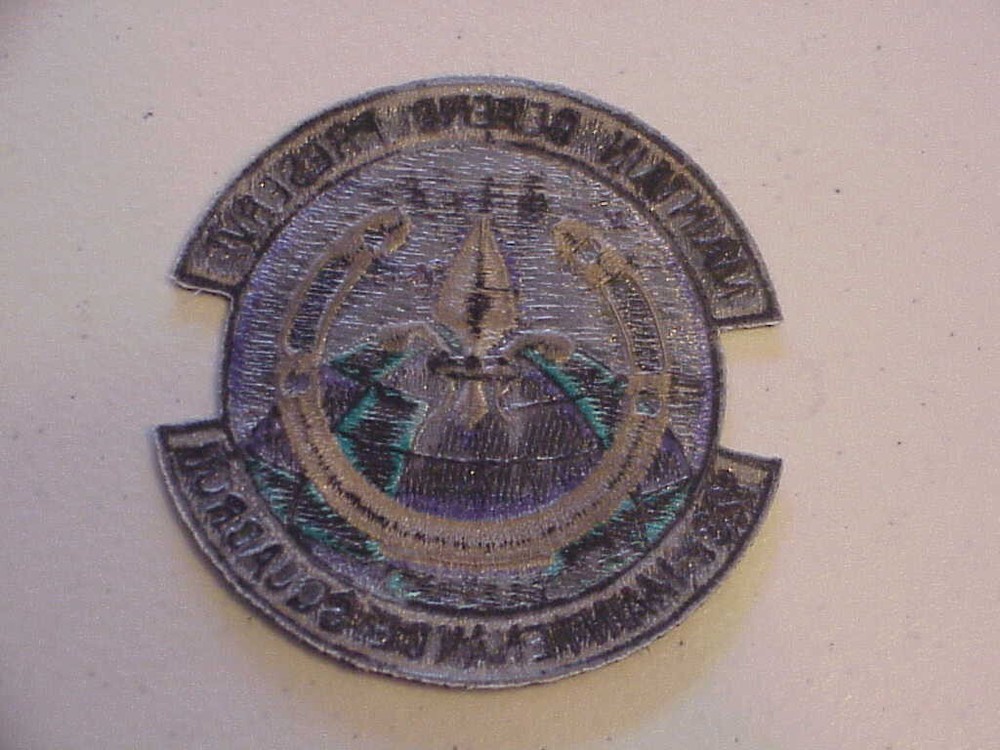 USAF MAINTAIN DEFEND PRESERVE 123D MAINTENANCE SQUADRON PATCH NEW !!!