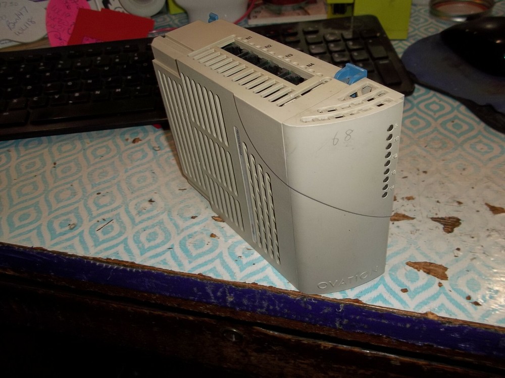 WESTINGHOUSE OVATION PROCESS MODULE 5X00241G01 PLC (298-2)