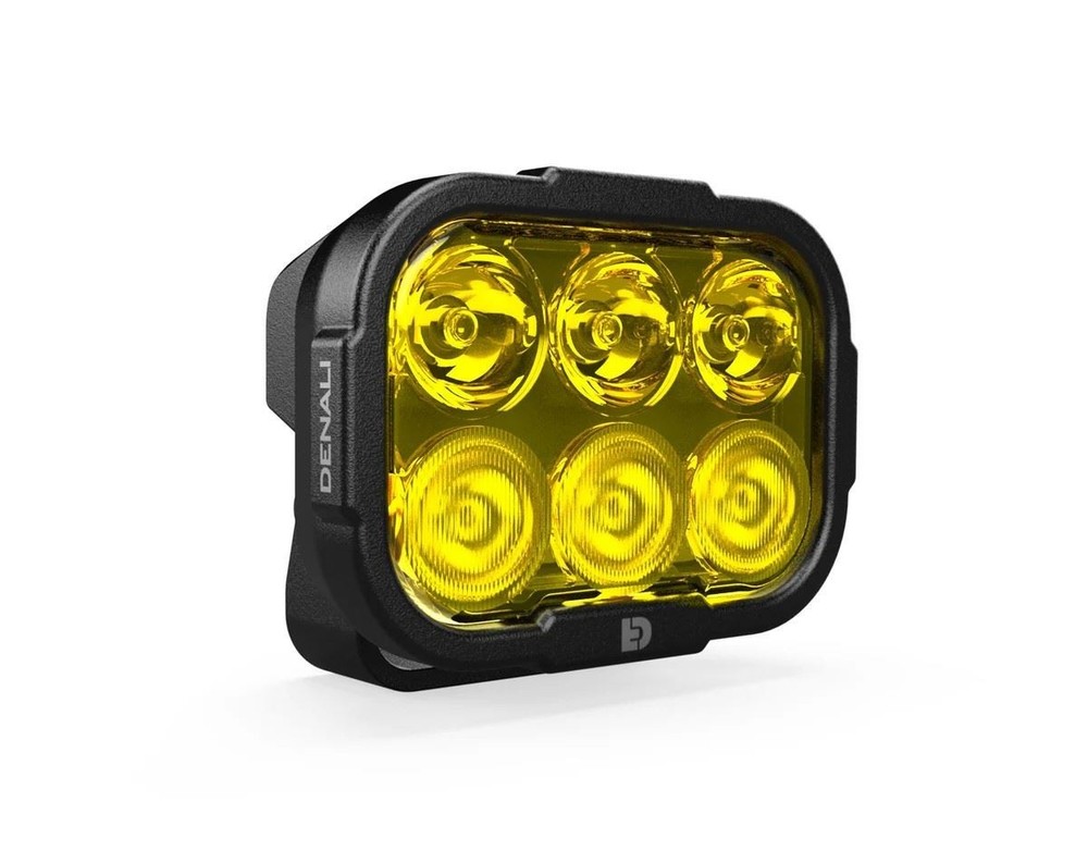 Denali DL-6 LED Driving Light DataDim Technology Yellow Universal Universal