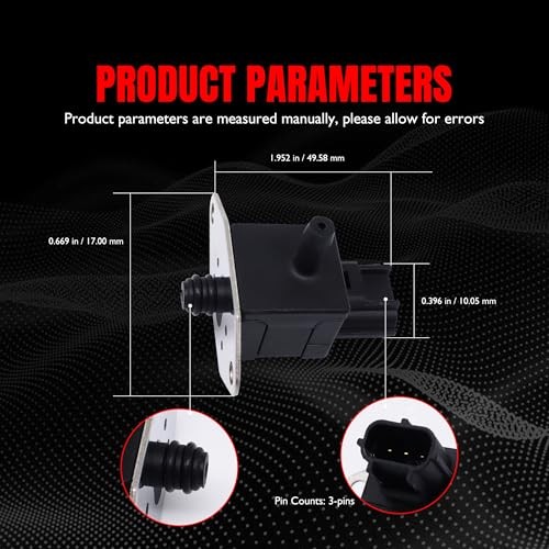 FPS7 Fuel Injection Pressure Regulator Sensor 3R3E-9F972-AA Compatible with
