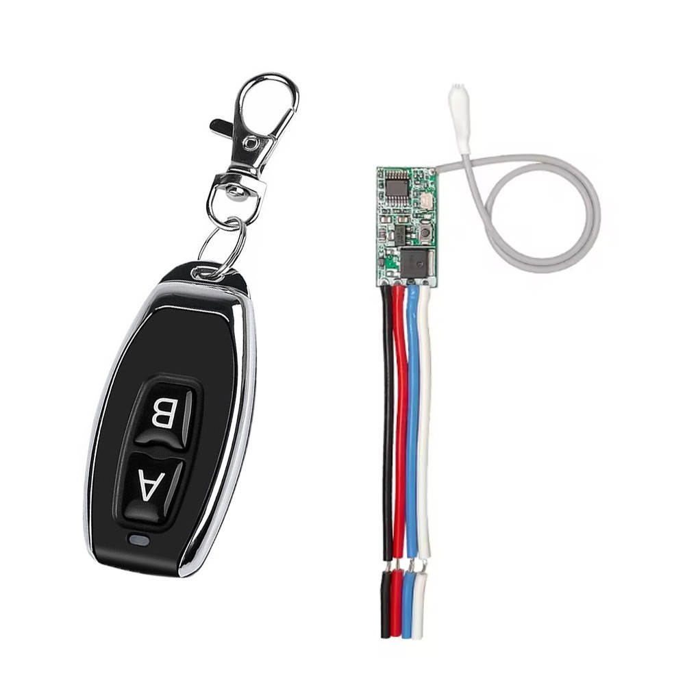 433mhz DC 3.6-24V 1CH Relay Wireless RF Remote Control Switch Receiver Module
