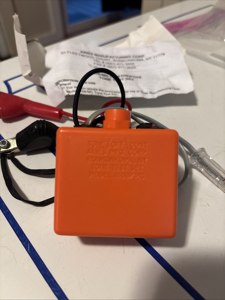 Aines Weathertite Tone Test Set