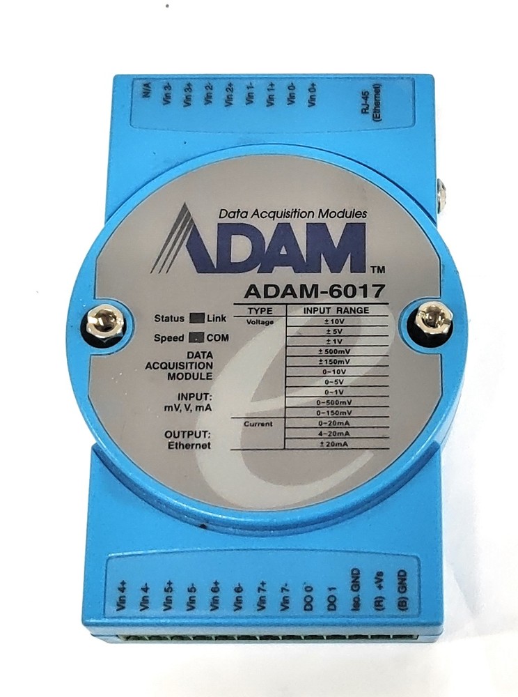 Advantech ADAM-6017 8-CH Data Acquisition Module Isolated Analog Input