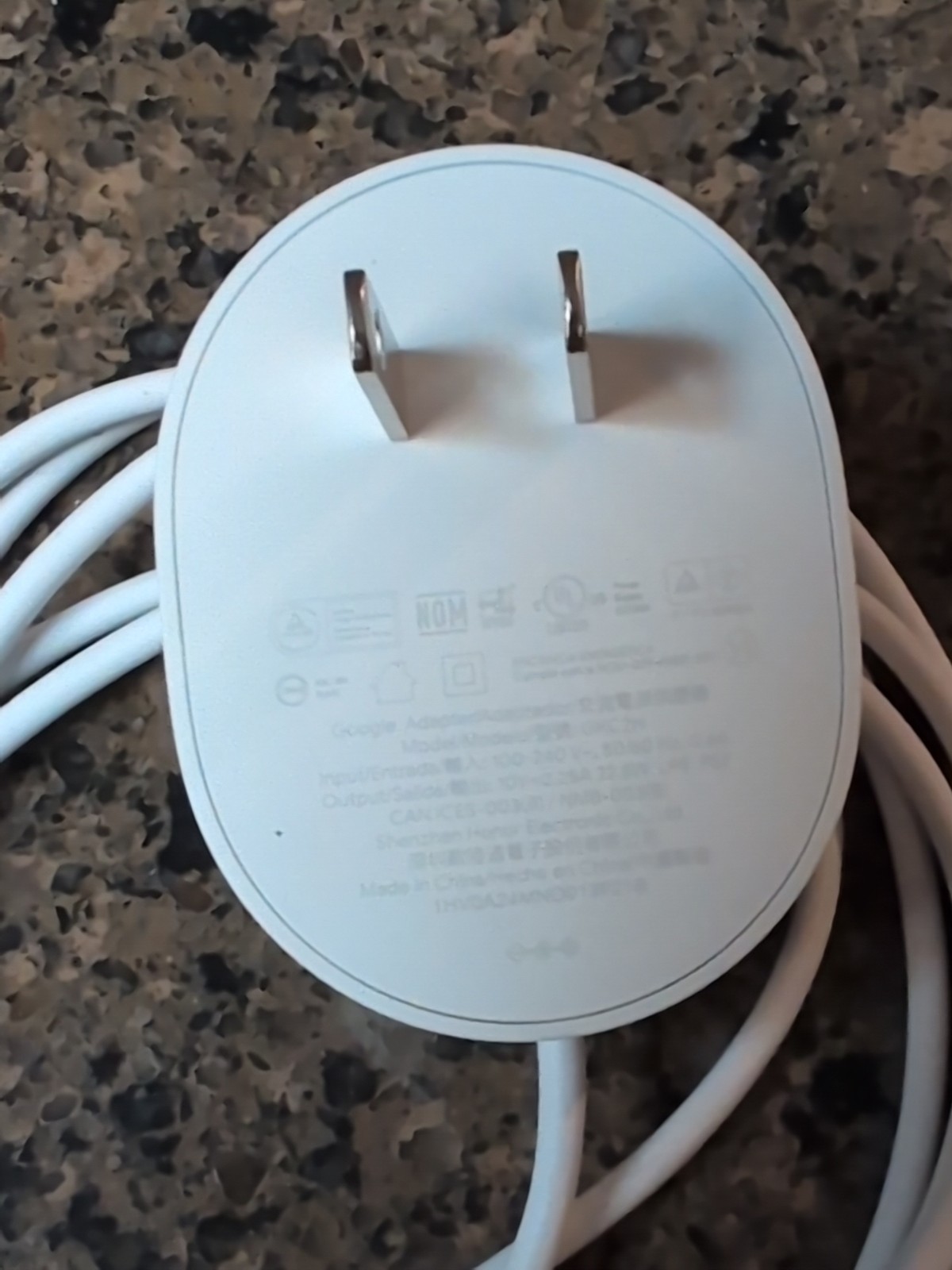 Google Nest Pro 6E G6ZUC Wi-Fi Mesh Router - White Tested Works