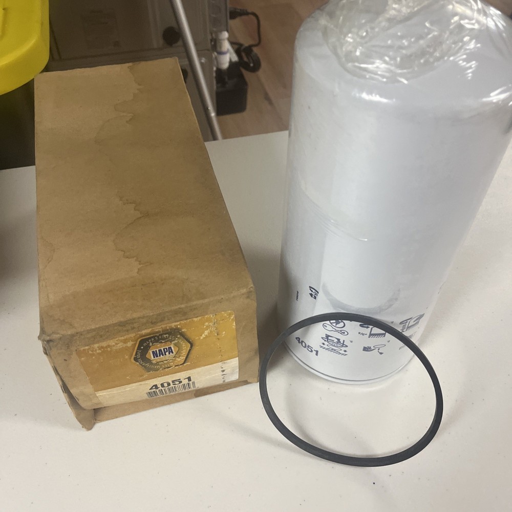 4051 NAPA Gold Fuel Filter