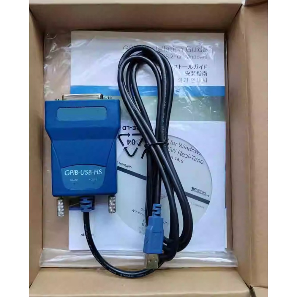 For National Instruments GPIB-USB-HS+ IEEE 488 783368-01 Controller Analyzer