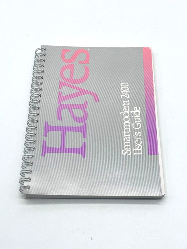 Hayes Smartmodem 2400 User Guide