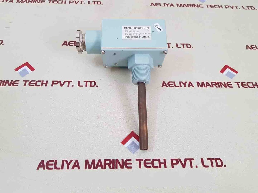 Fenwal controls 23110 40'c temperature controller 5a 125-250vac