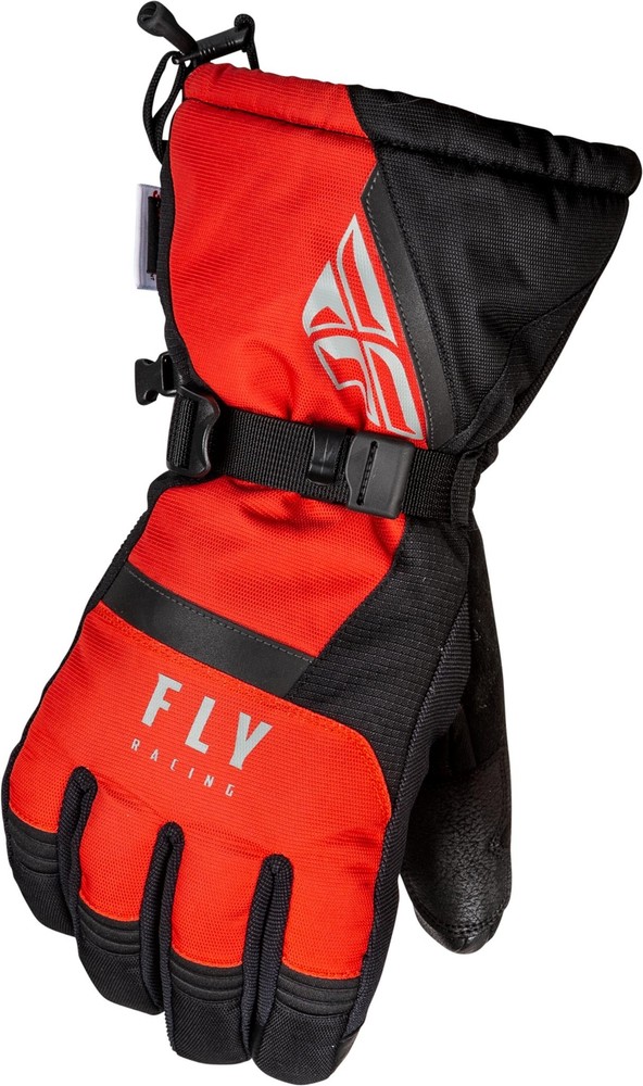 Cascade Gloves Black/Red 3x