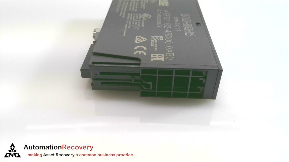 SIEMENS 6ES7 132-4BD00-0AB0 SIMATIC, DIGITAL OUTPUT MODULE-SINGLE UNIT, #348125