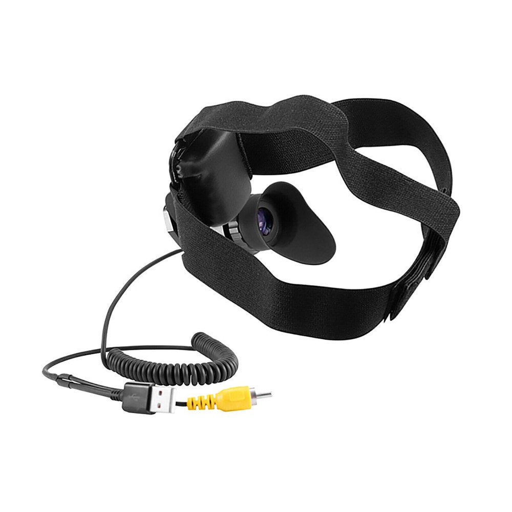 V760C-3 Wearable Head Mounted HD Screen Display 80" Effect FPV Security Monitors