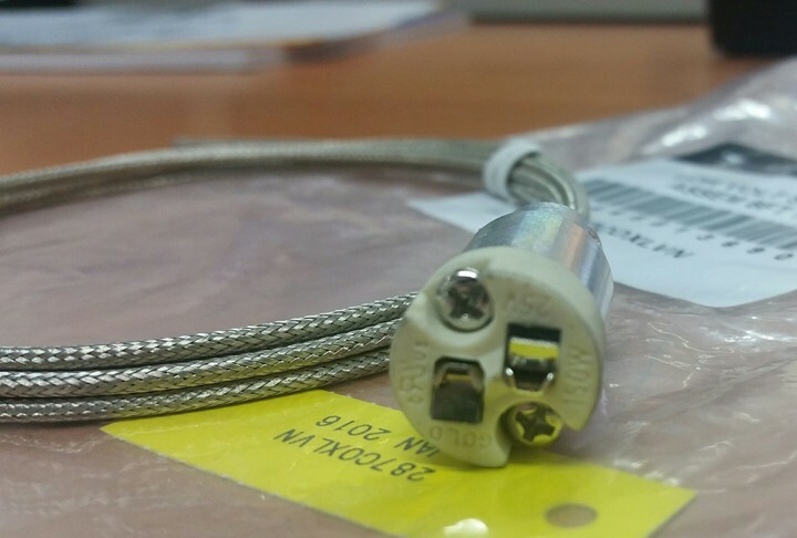 Tech Lighting Replacement Low Voltage Pendant Socket Cord 16 Ft Cuttable Wire