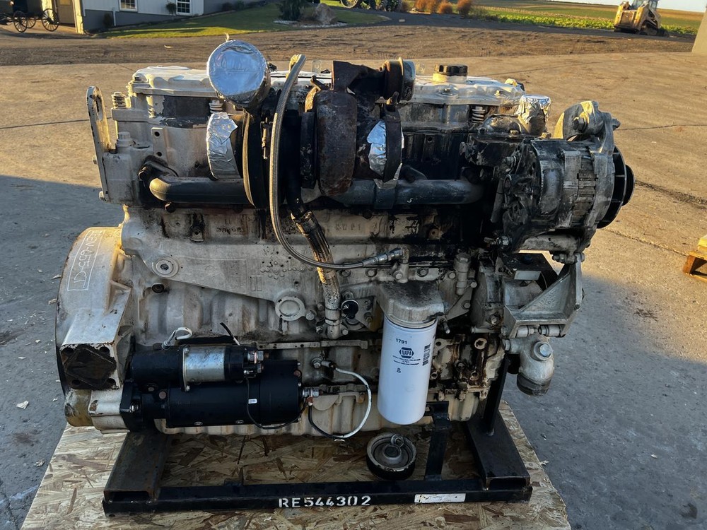 C7 CAT Industrial Engine, Year - 2008, 225 HP