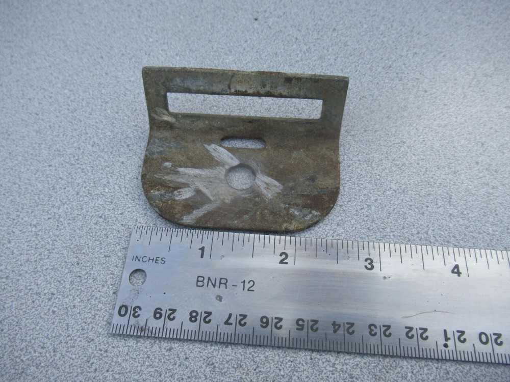 Vintage Seat Belt Mounting Bracket