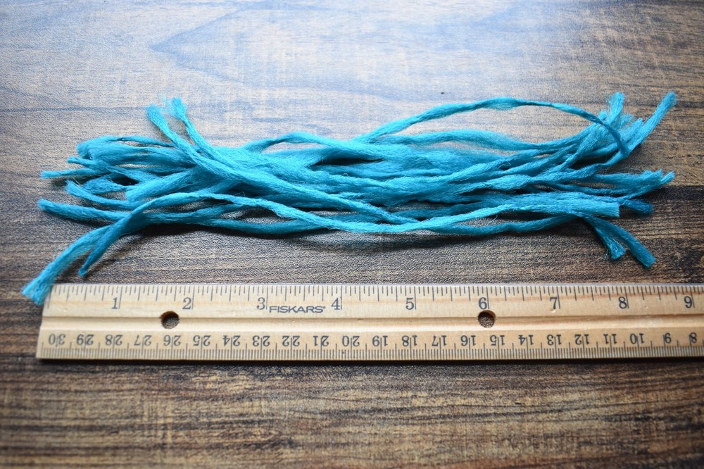 15 TEAL Polypropylene Polypro Poly Yarn / Parachute Posts Fly Tying