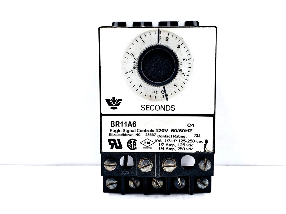 BR11A6 TIMER EAGLE SIGNAL CONTROLS