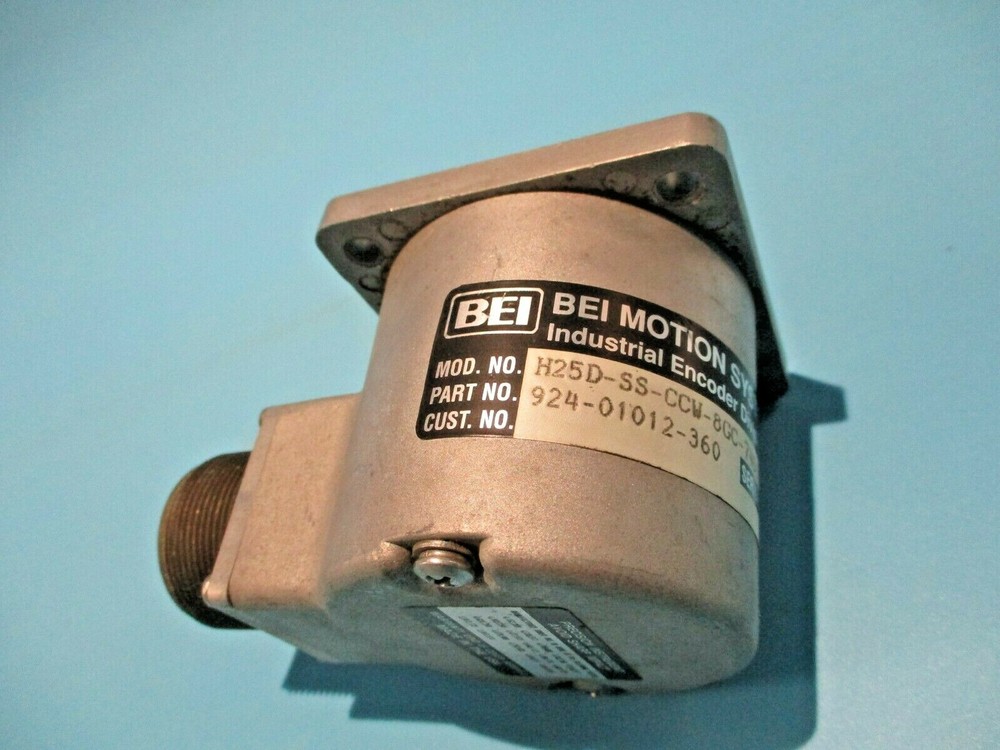 BEI H25D-SS-CCW-8GC-7406R-LED-SM20-S ENCODER